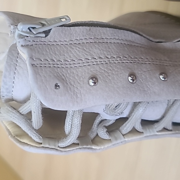 Paul Green Lace-Up Grained nubuck Leather Beige Size UK 4.5 US 7 - Picture 11 of 13